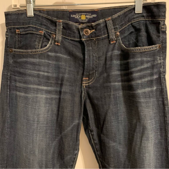 Lucky Brand Sienna Tomboy dark denim jeans - Picture 9 of 9